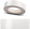 ben+camilla.com Kantenumleimer zum Aufbügeln | Weiß Seidenglänzend 21 mm x 5 m Rolle (leicht glänzend glatt) | Premium Qualität für professionelle Ergebnisse | Kantenschutz