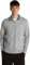 Tommy Jeans Uomo Felpa con Cerniera Fleece Zip Thru Regular Fit, Grigio (Grey Htr), XXL