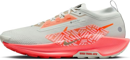Nike FQ0908 Pegasus Trail 5 Gore-TEX Homme Light Silver/Hyper Crimson-LT Wild Mango EU 47.5