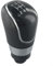 Schaltknauf 5 Gänge, Leder Schalthebel, Manuelle Schalthebelabdeckung für Ford Fiesta MK7, Focus MK2 FL, MK3, B-max