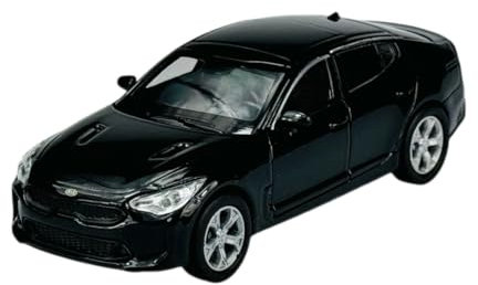Welly K*I*A Stinger Limousine Schwarz Ab 2017 ca 1/34-1/39 Metal Modell Auto Die Cast Neu im Kasten