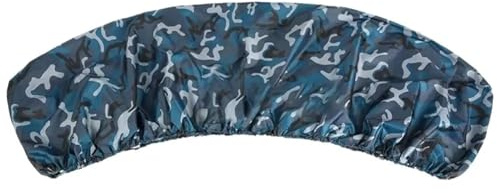 LPHFDCS Kayak Cover 2.6-6m Universal Kayak Cover Canoe Boat Waterproof UV Resistant Dust Storage Cover Shield Ocean Green Kayak Storage Bag Canoe Cover(5.6 to 6m)