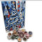 WonderWax Dufttöpfchen Adventskalender Duftwachs Melts Einzigartige Festliche Düfte | Wax Melt Candle Countdown bis Weihnachten | Geschenkset Frauen