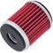 AHL Moto Filtro Olio 1S7-E3440-00 5TA-13440-00 5YP-E3440-00 compatibile con Scooter CZD300 A X-Max 300 Tech MAX (Intake Air Filter) 2020,CZD300 A X-Max 300 Tech MAX (Crankcase Air Filter) 2020