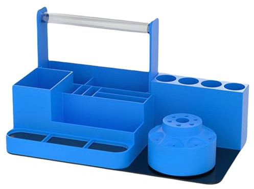 RL001H Caisse de rangement rotative à économie d'espace Stockage d'atelier de réparation Stockage de menuisier à souder Pince à épiler Pièce