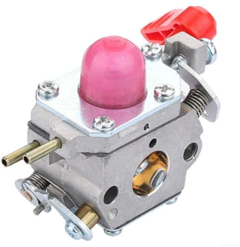 Vergaser C1U-W43 Ersatz für GBV345 für Laubbläser, kompatibel mit Poulan BVM200FE Gasgebläse 545081857, langlebige Metallkonstruktion, einfache Installation, lang