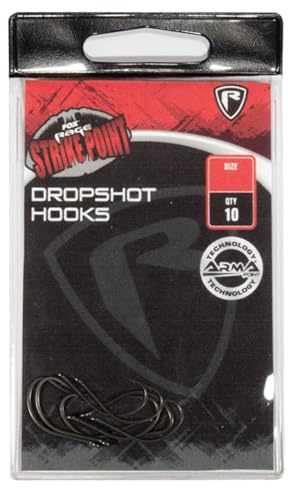 Fox Rage Dropshot Hooks Size 4 (nhk060)
