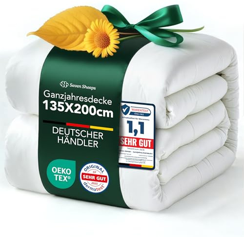 Sommerbettdecke 135x200 Premium Duvet | Allergikergeeignet