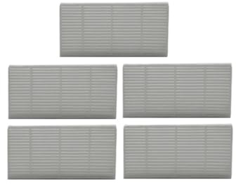 Staubbox-Filterrahmen, Gummidichtungen, Vorfilternetz, Kompatibel Mit Vileda, VR 302 Roboter-Staubsaugerteilen(5pcs)