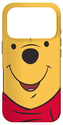 Hülle für iPhone 17 Pro Disney Winnie Puuh Bär Honiggelb