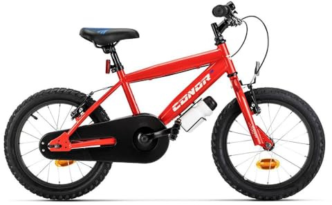 Kinderfahrrad, 40,6 cm (16 Zoll), Rot Conor