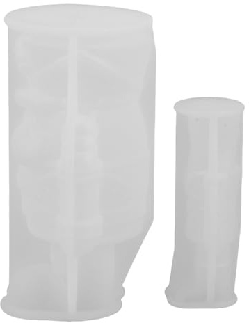 HOMOBABE Lot de 2 Moules à Bougies Silicone Casse-Noisette 3D Roi et Soldat pour Création de Bougies en Résine Époxy et Moulage de Savons Décoratifs