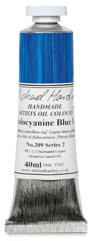 Michael Harding Oil Colour : 40ml Phthalo Blue Lake