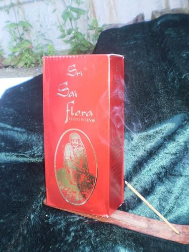 Sri Sai Flora fluxo weihrauch/joss/agarbatti stäbe (12 einheiten x 25 gramm)