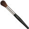 da Vinci 90222 Rougepinsel/Contourpinsel rund, Echthaar (braunes Ziegenhaar), 1er Pack (1 x 1 Stück)