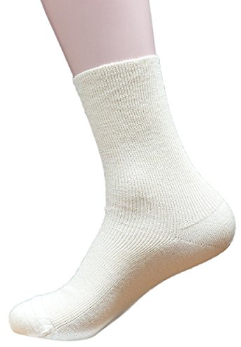 Venen Socken, Wolle (kbT) & Baumwolle (kbA), Hirsch Natur