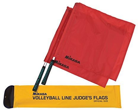 MIKASA Drapeaux de Juge de Ligne de Volleyball