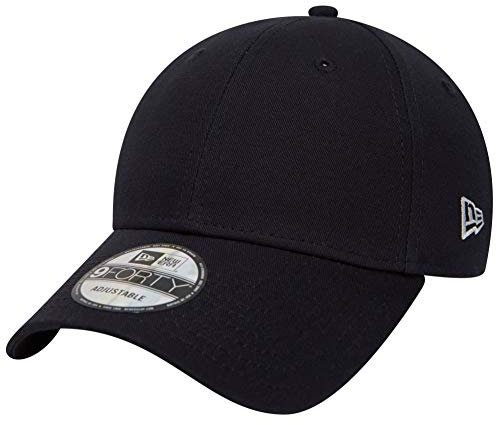 New Era Basic 9Forty Adjustable NE Basic Dunkelblau, Size:ONE Size