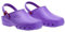 CALZURO Light - Zoccoli Sanitari Professionali CE, Bianco, Verde, Lilla, Rosa, Arancione, Blu, Nero, Viola, Lilla, 38 EU EU