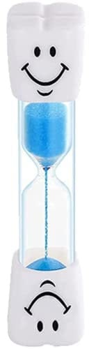 Minuteur de Sable pour Brosse à Dents de 2 Minutes, Accessoires de Salle de Bain pour Enfants, hygiène Dentaire, sablier, minuteur de Cuisine, minuteur pour œufs, Accessoires de Cuisine – par TRIXES