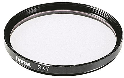 Hama Skylight-Filter 72mm Sky-Filter für Digital Foto DSLR DSLM Kamera Camcorder