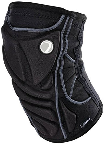 DYE Erwachsene Protektoren Knee Pad Knieschoner, Schwarz, L