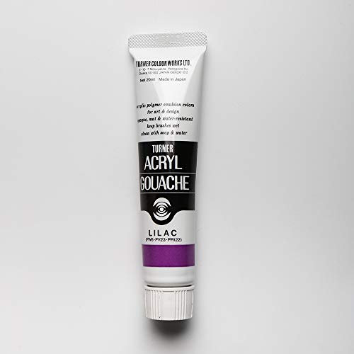 20ml Turner Acrylic Gouache Lilac 60