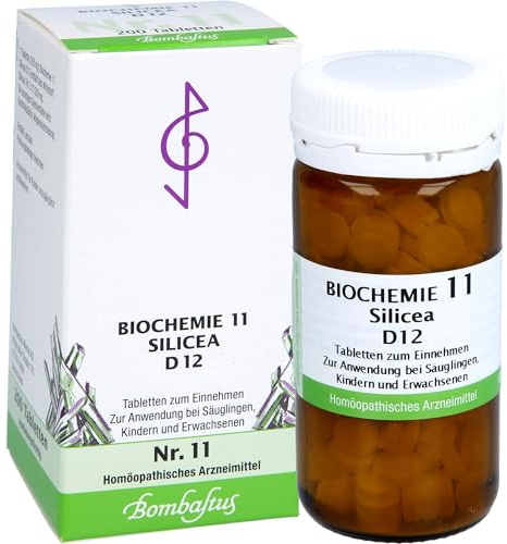 Biochemie 11 Silicea D 12 Tabletten