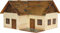 Walachia 8594036430181 8594036430181-Einzelhof Bauernhof Modellbauset