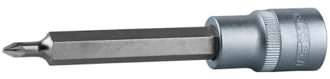 KS Tools 917.1326 1/2 Bit-Stecknuss, lang, PZ2