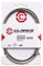 Clarks Universal Galvanised Brake Wire - 2m Steel Inner Brake Wire Kit and All Fittings for MTB, Hybrid & Road Bikes