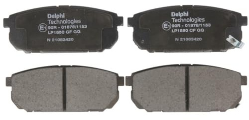 Delphi LP1850 Brake Pad