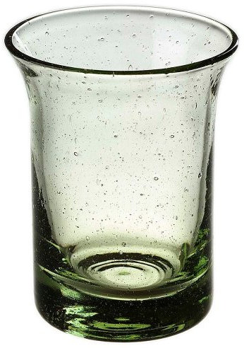 Original Thüringer Waldglas Goethe Wasserglas 9 cm 0,15 l Geschenkset 2 Stück im Geschenkkarton