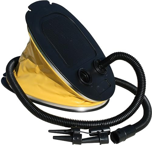 C.A.O. - Gonfleur-dégonfleur en Plastique - Longueur 29,5 cm (fermé) - 26 cm (Ouvert) - Longueur Tuyau de 125 cm - Largeur 21 cm (fermé) - 18 cm (Ouvert) - Hauteur 6 cm (fermé) - 20 cm (Ouvert)