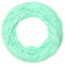 Kandharis unifarbenes Crinkle Loopschal Rundschal Crush-Optik Unisex JC39 helles Grün 160cm
