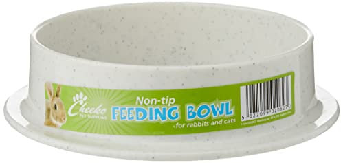 Cheeko Non Tip Plastic Bowl Rabbit, 13 cm