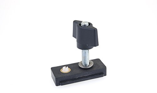 Micro JIG - ZEROPLAY Miter Stop for T-Slots on Table Saws, Router Tables, and Band Saws.