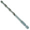Alpen 95200200100 Spiralbohrer HSS-Super DIN 338, 6-kant, 2,0 mm