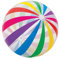 Jumbo XXL Wasserball Strand Pool Schwimmen Ball 107 cm mit bunten Streifen