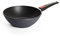 Woll Diamond Lite - Sartén para wok y agitación (inductiva, diámetro de 26 cm, altura de 9 cm, apta para todo tipo de fuegos, aluminio fundido, revestimiento antiadherente, apta para horno, antracita)