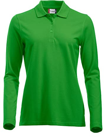 Clique Damen Classic Long Sleeved Womens Marion Polo Poloshirt