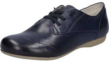 Josef Seibel, Damen Schnürhalbschuhe Blau (Fathom) 44 EU
