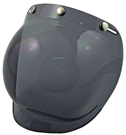 Visier Bolla Bubble bombiert Bandit Smoke x Jethelm 