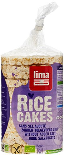 Lima Galettes De Riz Sans Sel Ajouté 100 G - Lot De 6