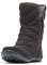 Columbia KIDS MINX SLIP III stivali da neve impermeabili Unisex - Bambini e ragazzi, Nero (Black x White) - Youth, 33 EU