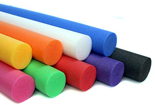 Artikel-Fuchs Schwimmnudel Poolnudel 2er Set 160 cm NMC Comfy® Noodle | Farbkombination - pink/grün
