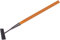 IDEAL Wegeschuffel „Exclusiv“ ohne Stiel – Arbeitsbreite 160 mm – feinpoliertes Blatt – Hammerschlag pulverbeschichtet – robust, leicht, ideal zur Fugenreinigung und Wegepflege