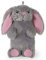 Plush Rabbit Hot Water Bottle (Grey)