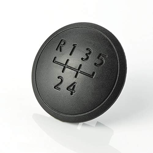 Schaltknauf Hebel Emblem Deckel Plakette 5 Gang für Trans V T5 VI T6 SG SF