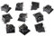 JENOR Lot de 10 connecteurs femelles pour montage sur panneau PCB DIN5 DIN 5 broches Jack DS-5-01 MIDI